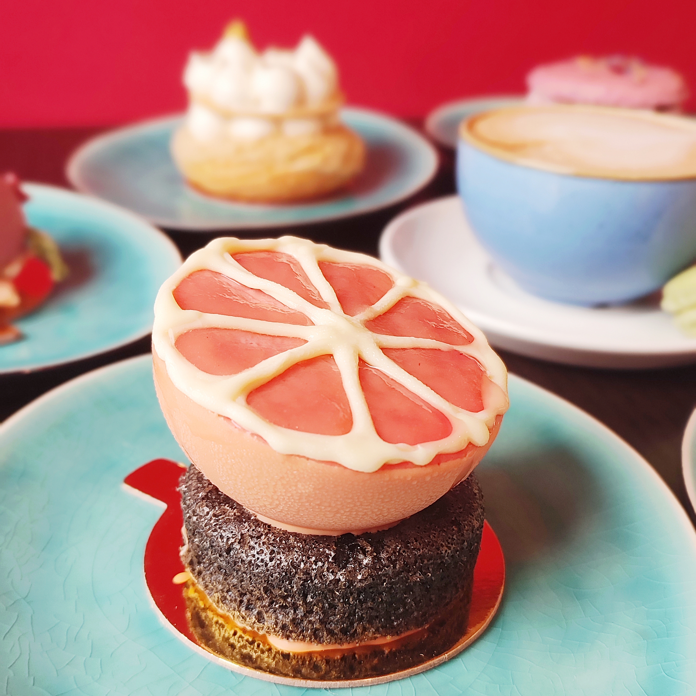 Pamplemousse | Sesam Noir